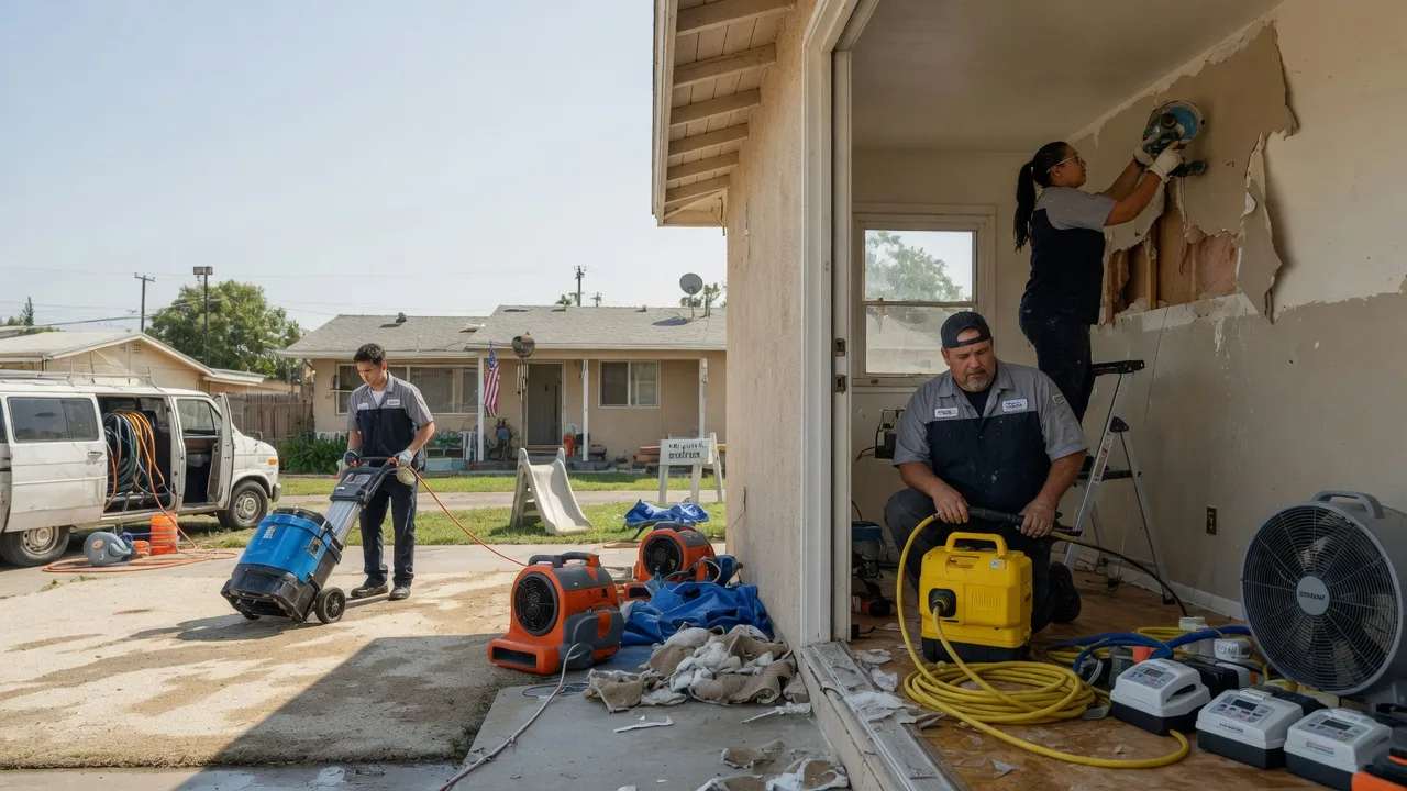 Water Damage Restoration in Schofield Barracks, HI near me
